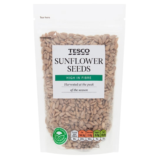 Tesco Sunflower Seeds 150G Tesco Groceries