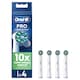 image 1 of Oral-B Pro Cross Action Refill Heads 4 Pack