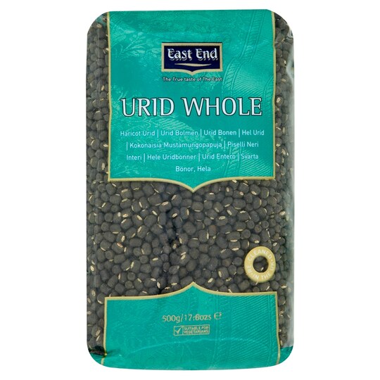 East End Urid Whole 500G
