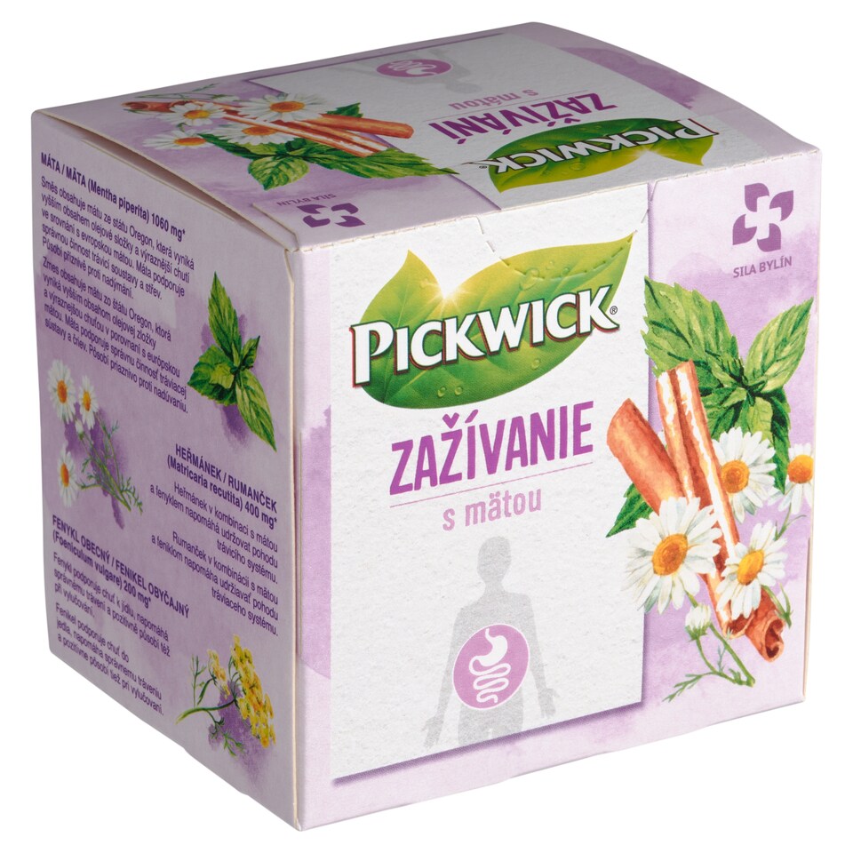 image 1 of Pickwick Digestion with Mint Herbal Tea 10 x 2 g (20 g)