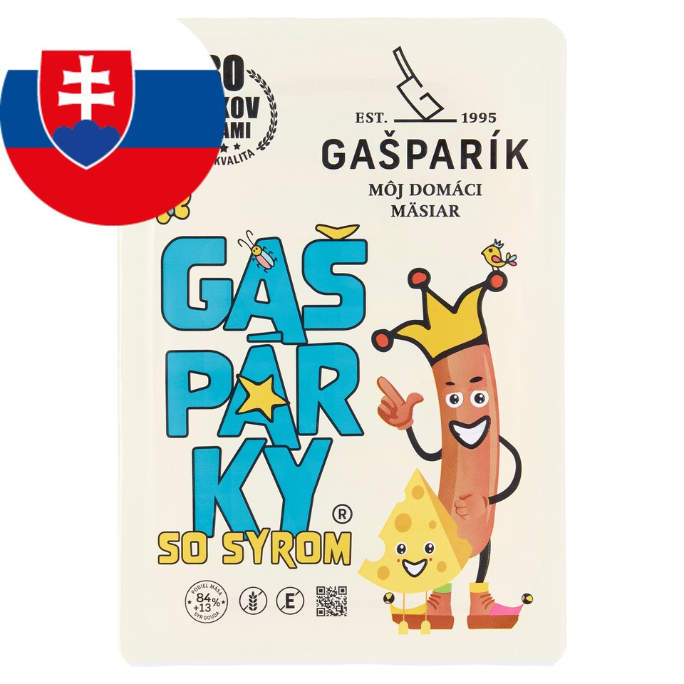 Gašparík Gašpárky so syrom 0,250 kg