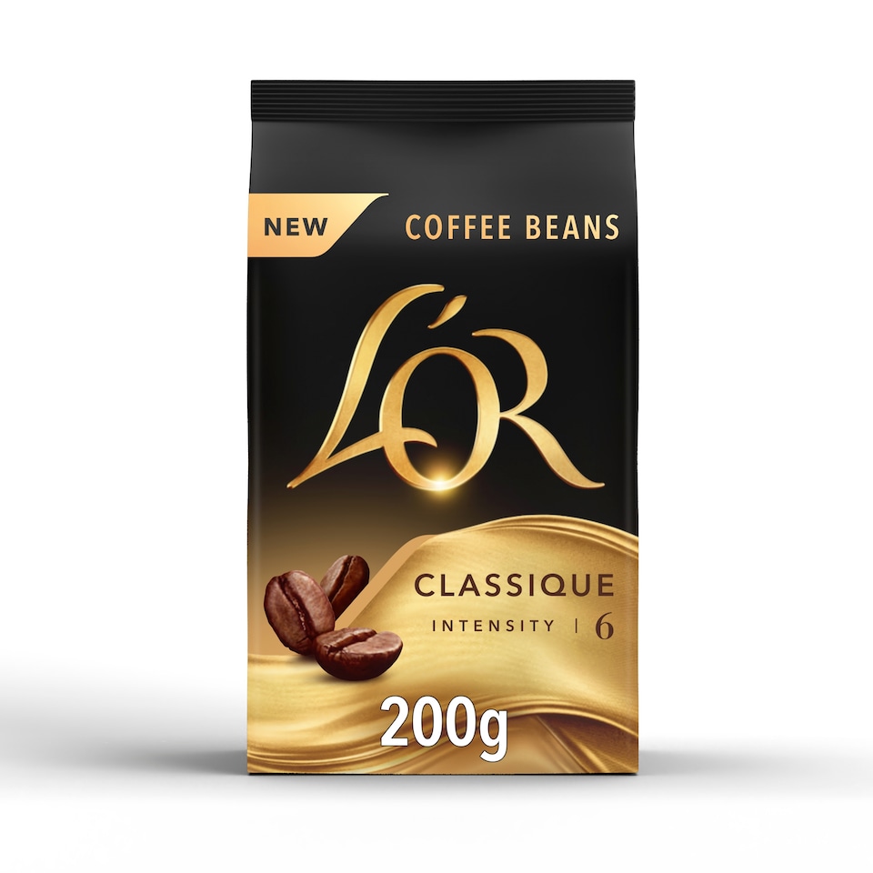 image 1 of L'OR Classique Coffee Beans 200g