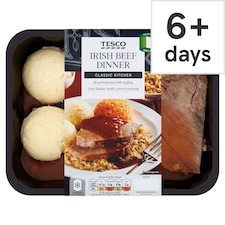 Tesco Irish Classics Beef Dinner 500G