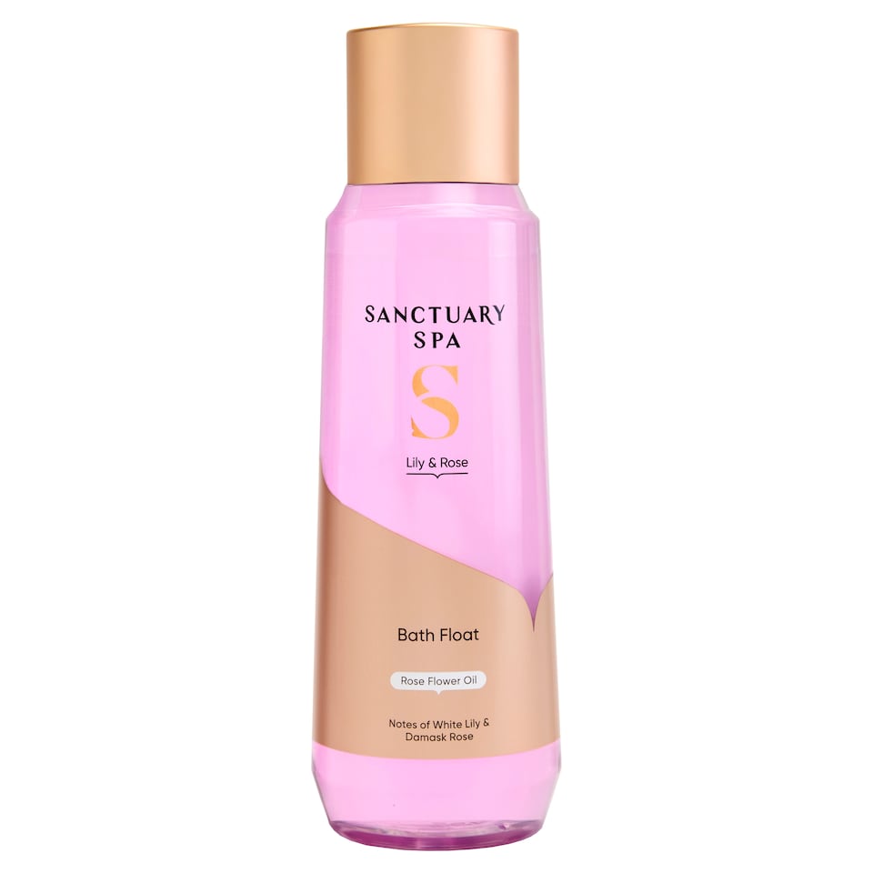 image 1 of SANCTUARY SPA LILY & ROSE BATH FLOAT 500ML