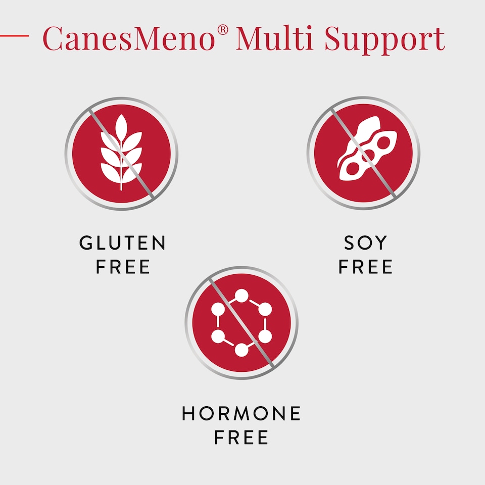 image 1 of CanesMeno Menopause Support Multi Support 30 tablets