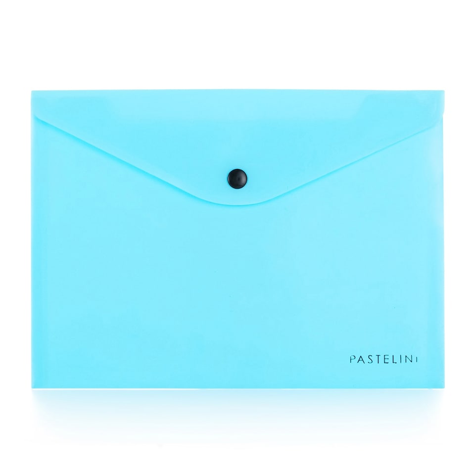 image 1 of Pastelini File Folder with Button