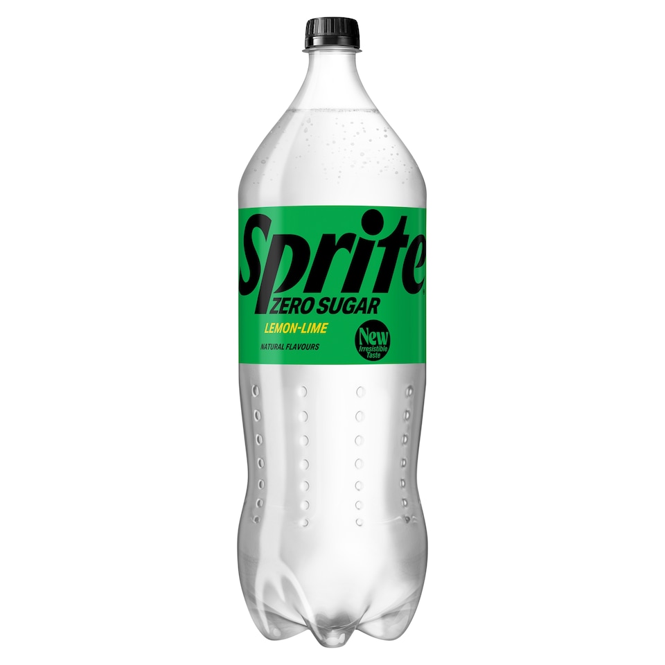 Sprite Zero Sugar Lemon-Lime Soft Drink 2L 