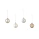 image 2 of Tesco Neutral Baubles Christmas Decorations 24 Pack