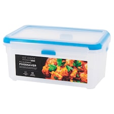 Go Cook Klipfresh Rectangle Food Storage 3.1L