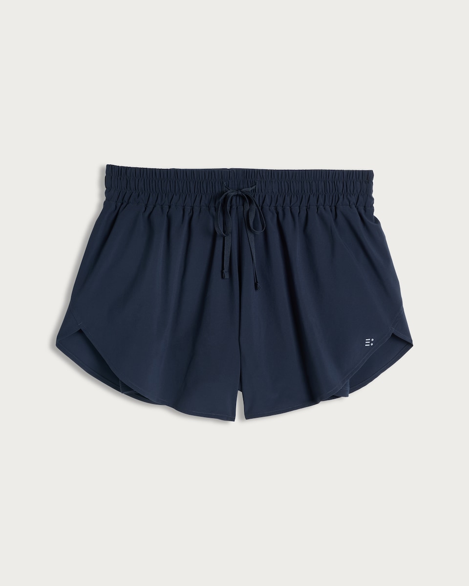 image 1 of F&F Active ULTRARUN 2 in 1 Shorts in Navy