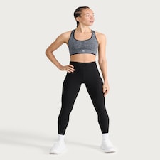 F&F Active EVERYHOUR Ribbed Leggings in Black