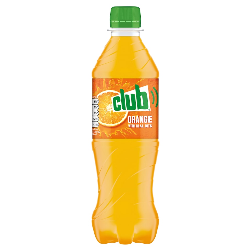 Club Orange Bottle 500ml