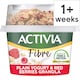 image 1 of Activia Natural Yoghurt & Red Berries Chia Muesli Breakfast Topper with Spoon 165g