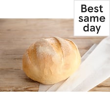 Tesco White Crusty Cob