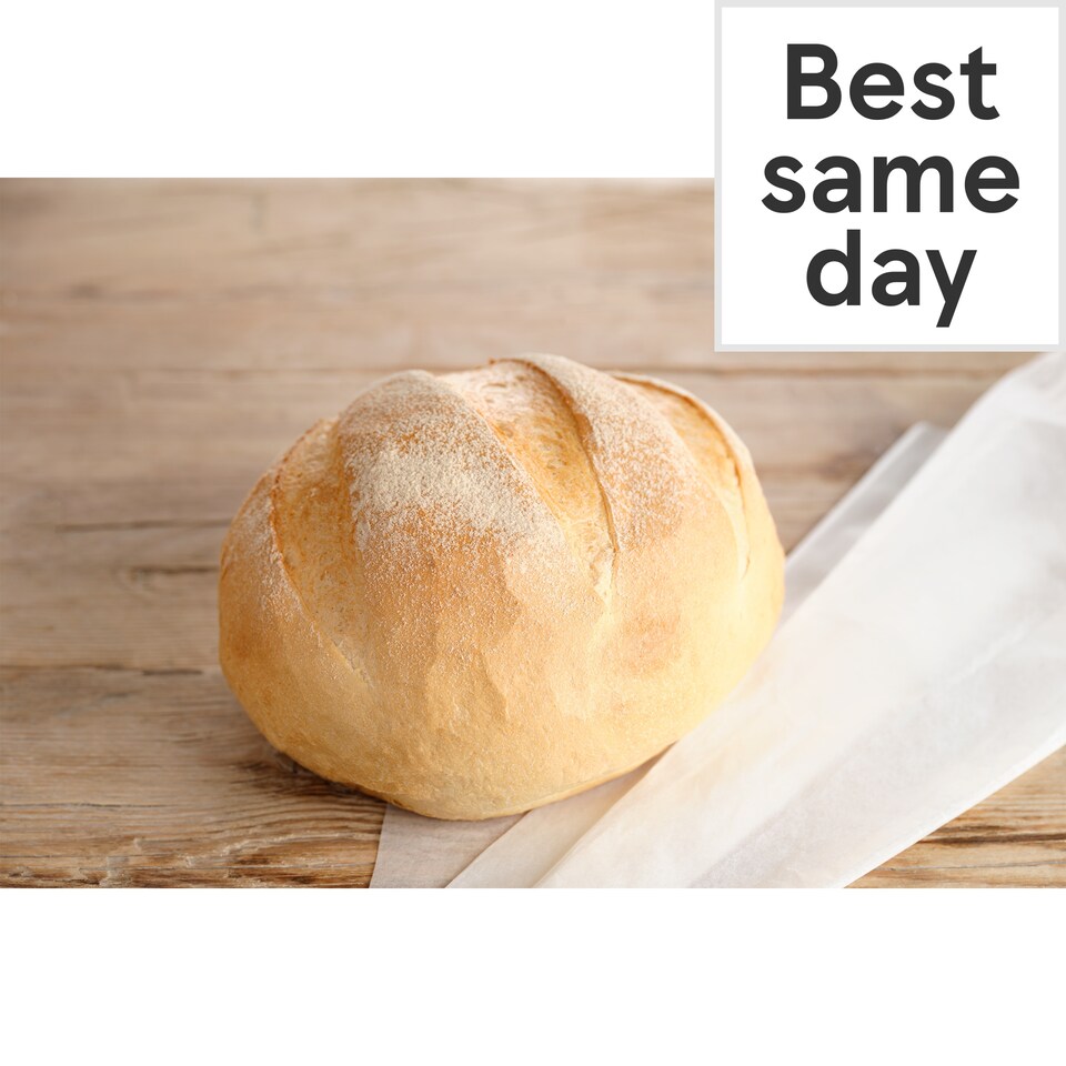 image 1 of Tesco White Crusty Cob