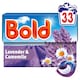 image 1 of Bold Washing Liquid Pods Lavender & Camomile 33 washes 650.1g