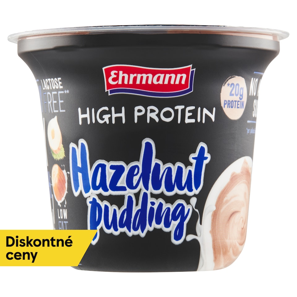 obrázok 1 z Ehrmann High Protein Hazelnut Pudding 200 g 
