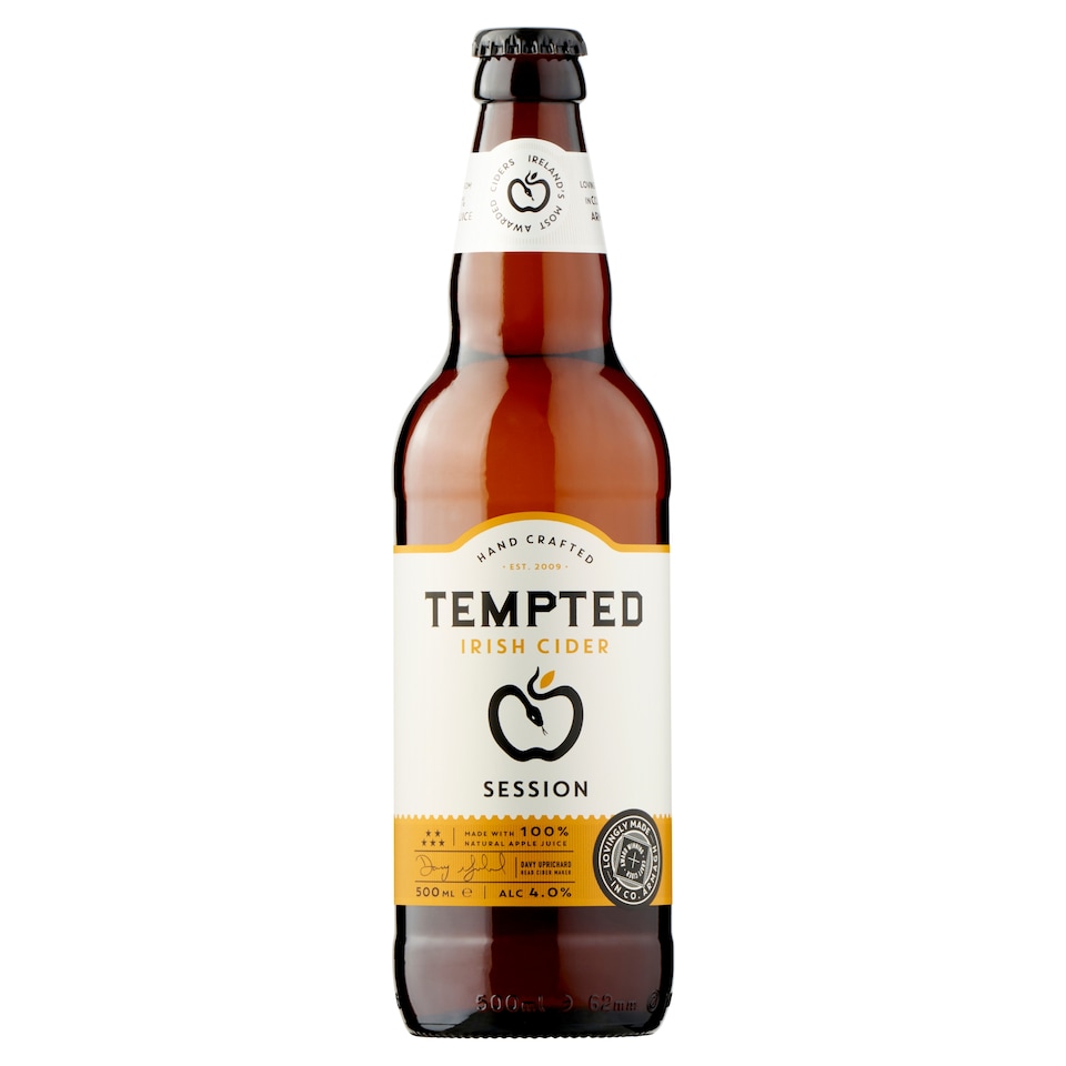 Tempted Session Cider 500ml