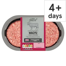 Tesco Finest Wagyu Burger 340G