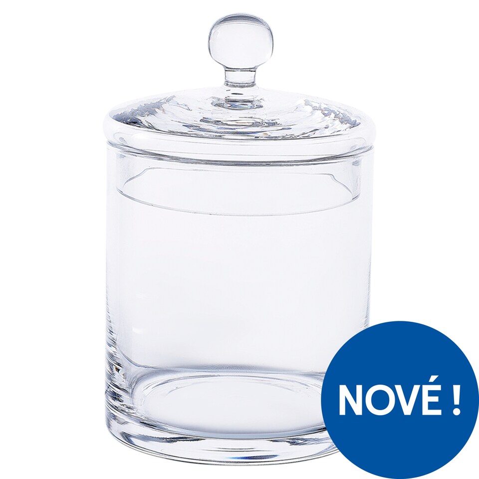 F&F Home Skleněná dóza 400 ml