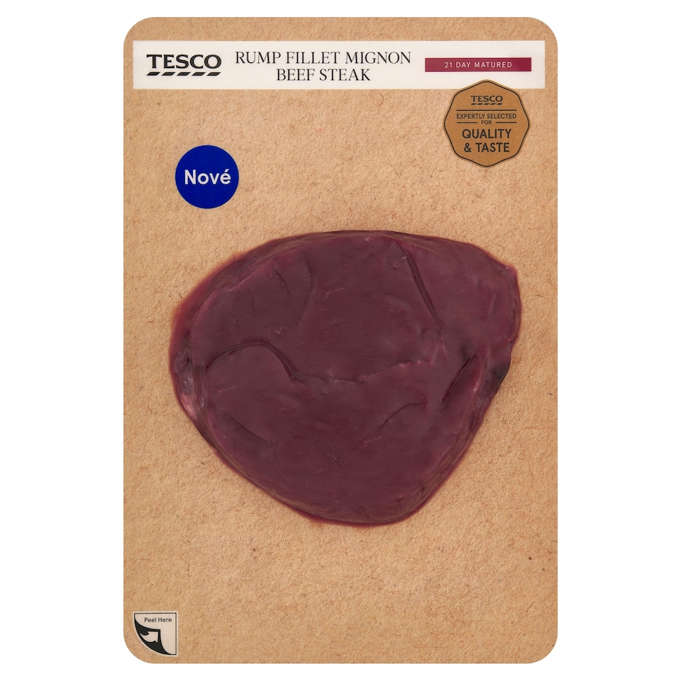 Tesco Beef Steak Filet Mignon Matured 21 Days