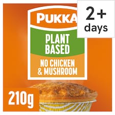 Pukka Vegan Chicken & Mushroom Pie