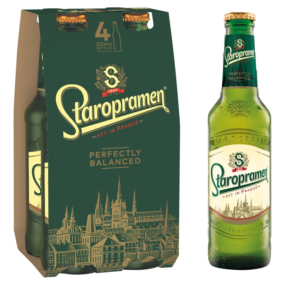 Staropramen 4X330ml