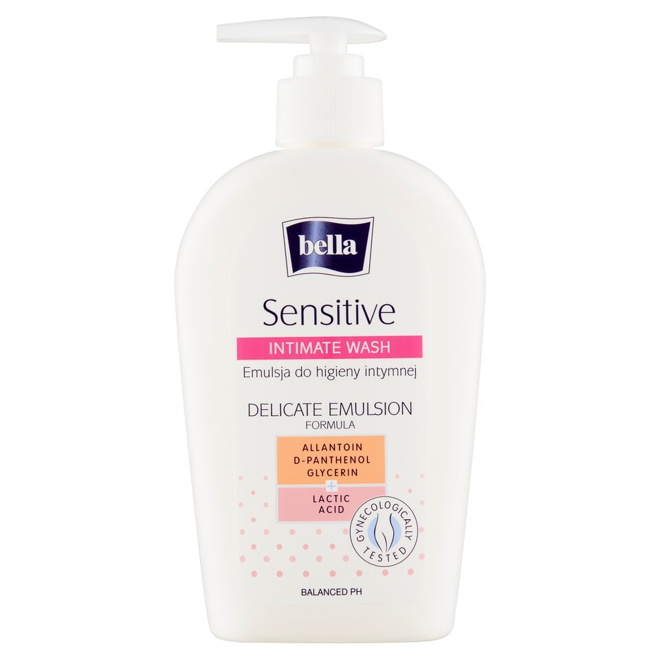 image 1 of Bella Sensitive Intimate Wash Emulsion 300ml