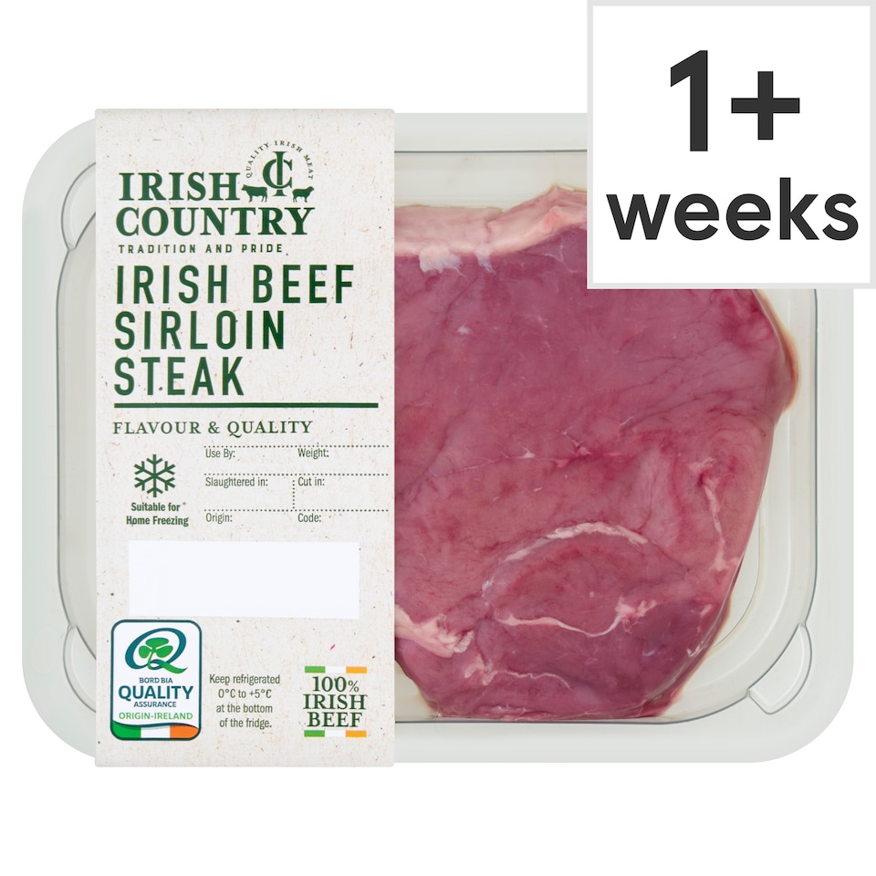 IRISH COUNTRY IRISH BEEF SIRLOIN STEAK 200g