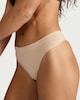 image 4 of F&F 3-Pack Seamfree Contour Thongs in Multi