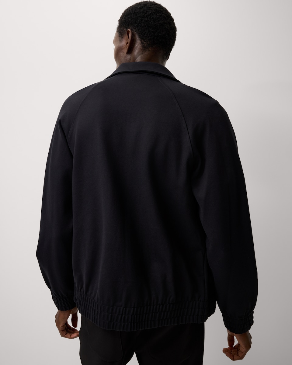 image 1 of F&F Zip Up Jacket in Black