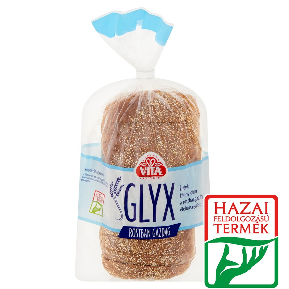 Vita Glyx rostban gazdag kenyér 500 g