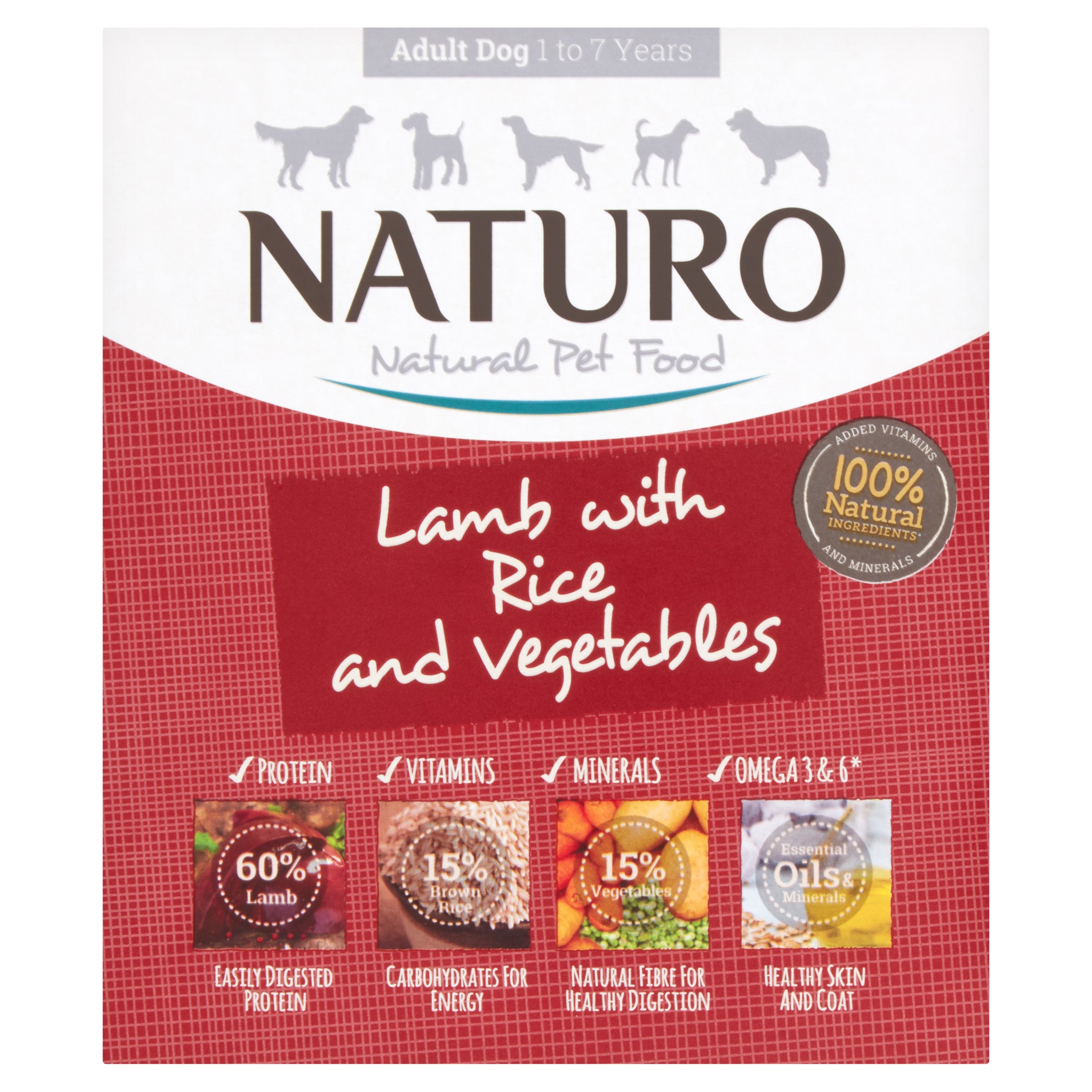 naturo dog food tesco