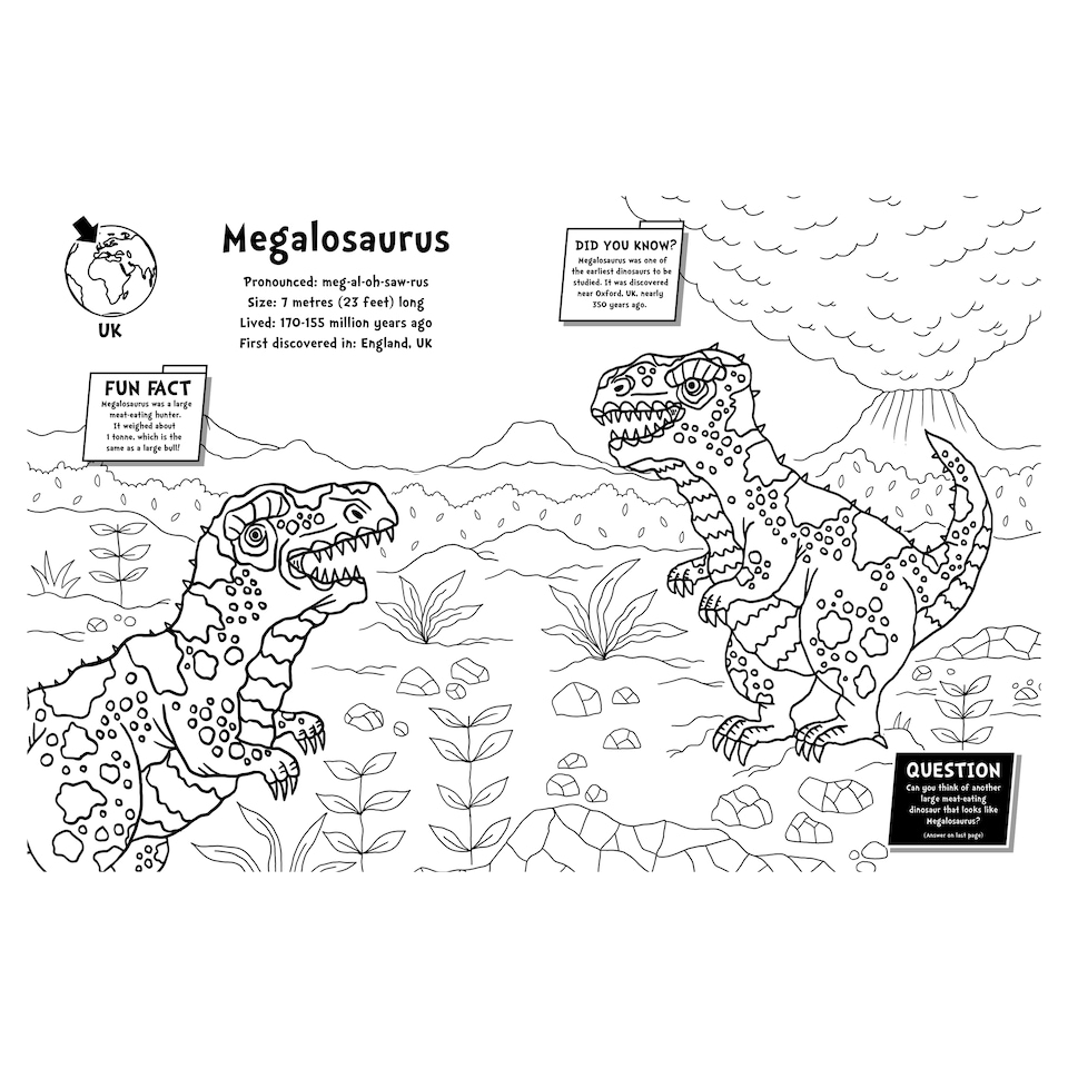 image 1 of Around The World Colouring