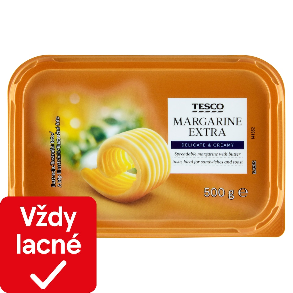 Tesco Margarine Extra 500 g