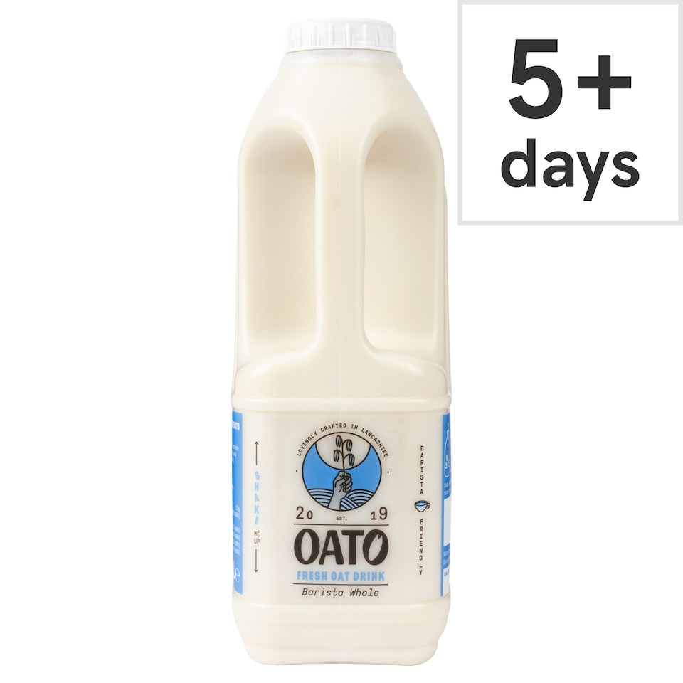 Oato Barista Whole Fresh Oat Drink 1l