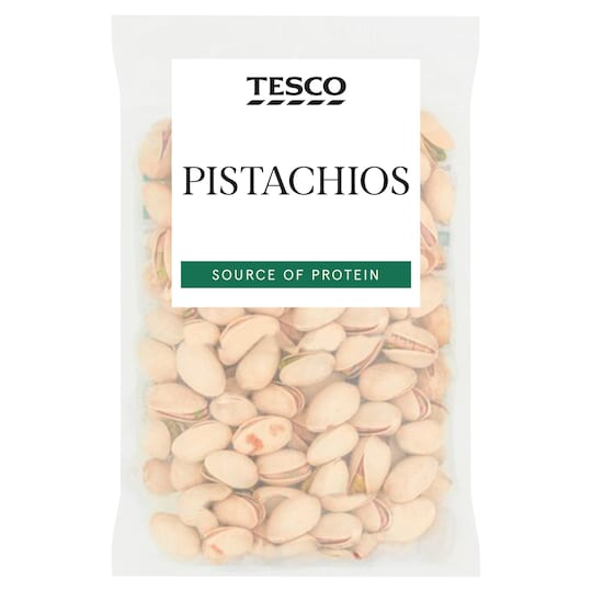 Tesco Pistachio Nuts 200G Tesco Groceries