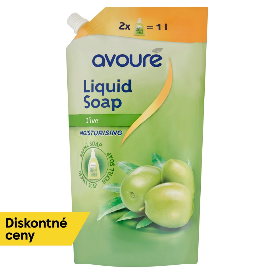 Avouré Olive tekuté mydlo 1 l