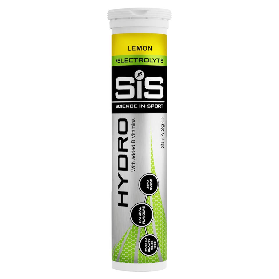SiS GO Hydro Hydration Tablets - Lemon 20s