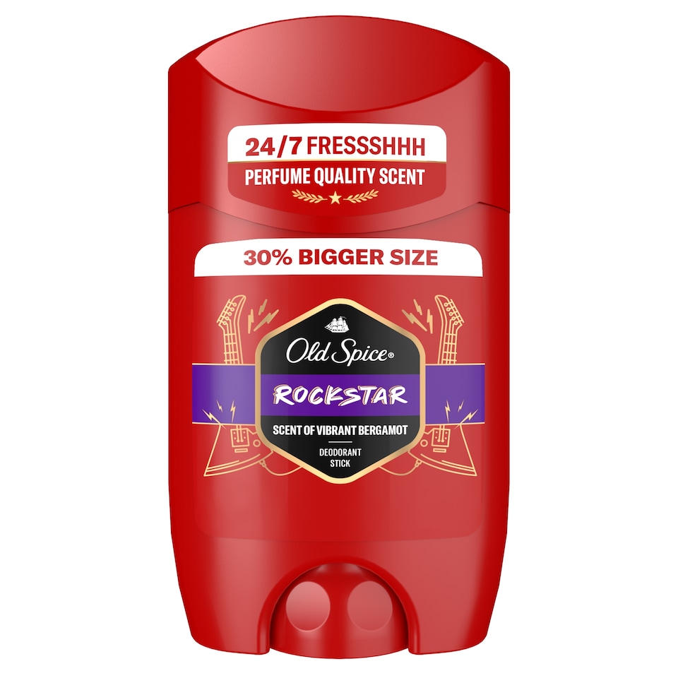 obrázok 1 z Old Spice Rockstar Tuhý Dezodorant Pre Mužov 65ml