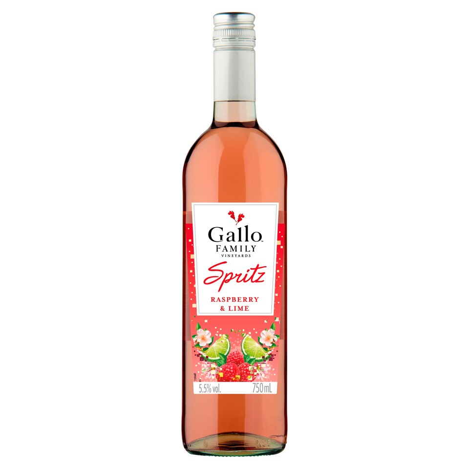 image 1 of Gallo Spritz Raspberry & Lime 75Cl