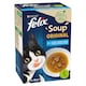 obrázok 2 z FELIX Soup Original s treskou, platesou a tuniakom 6 x 48 g
