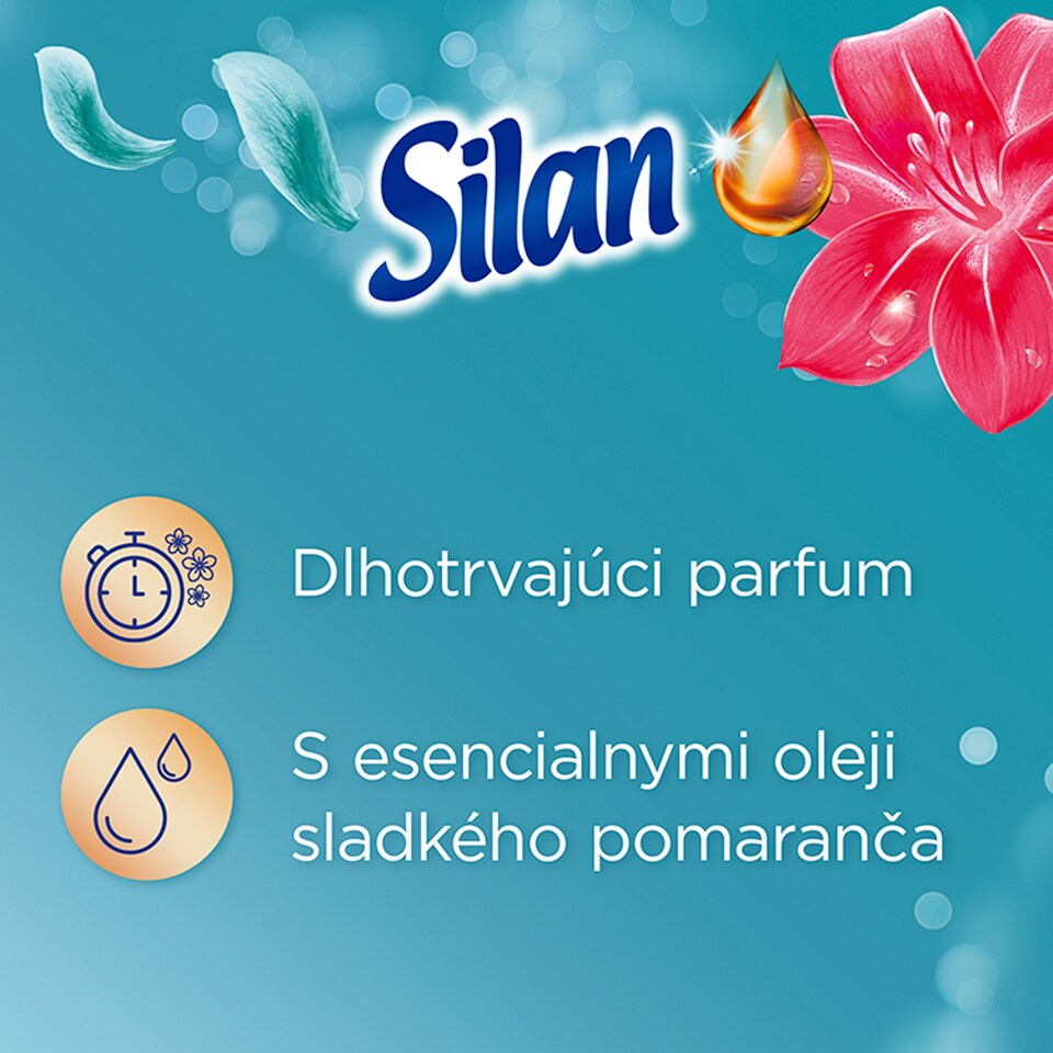 obrázok 1 z Silan aviváž Aromatherapy Relaxing Maledives 50 praní, 1100 ml