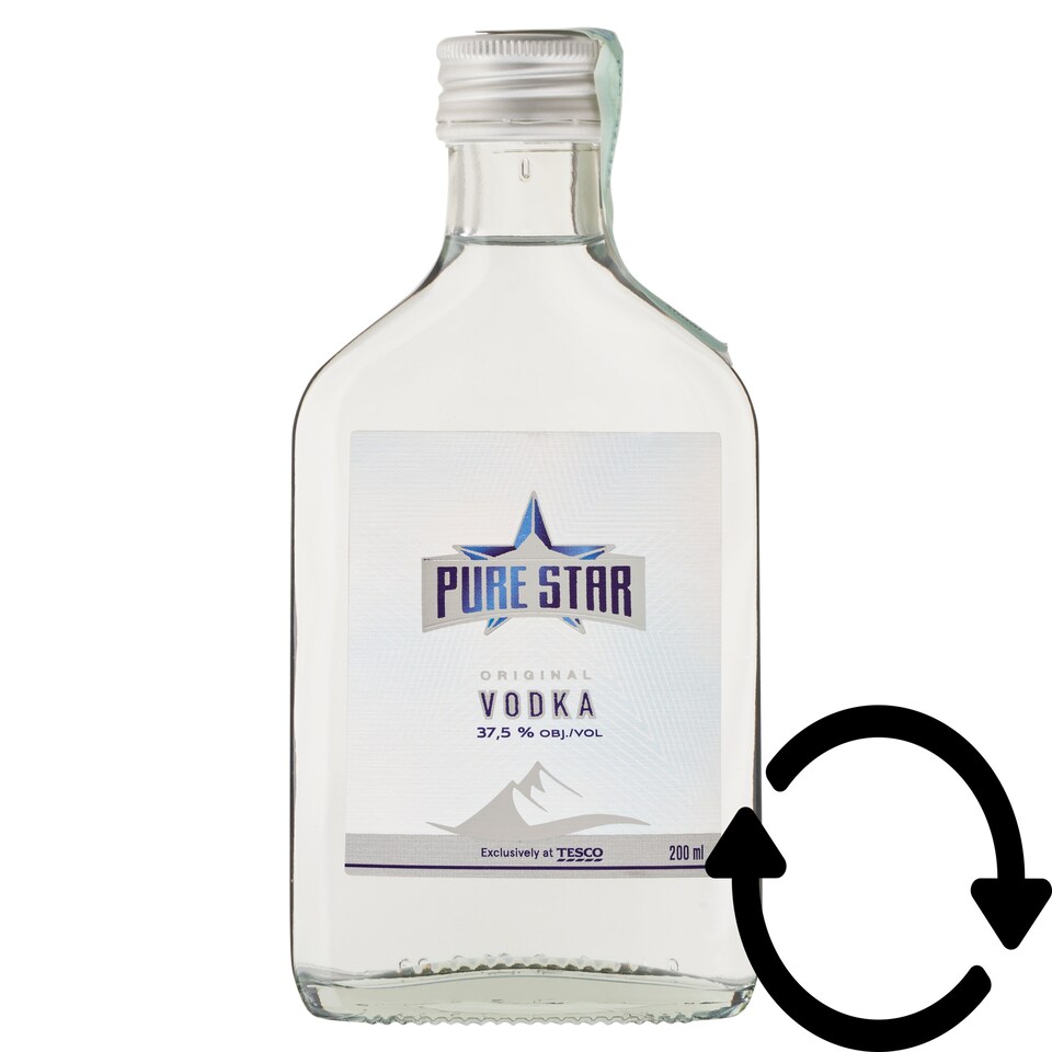 Pure Star Original Vodka 37,5% 200 ml