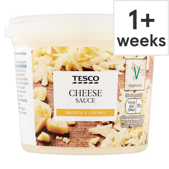 Tesco Cheese Sauce 350G Tesco Groceries