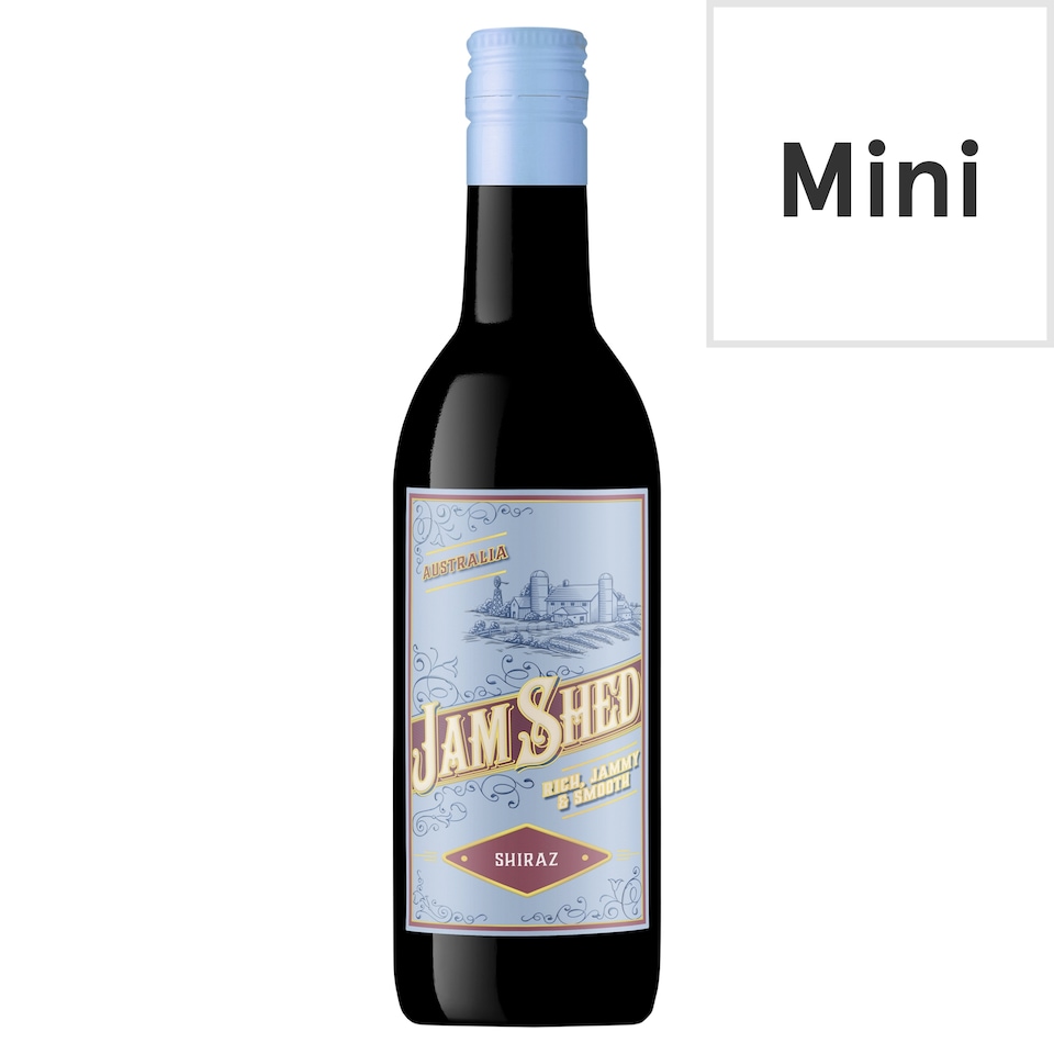 Jam Shed Shiraz Red Wine 187ml