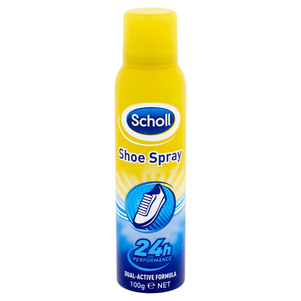 Scholl Deodorant sprej do bot 100g