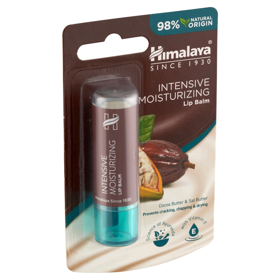 Himalaya intenzíven hidratáló kakaóvajas ajakbalzsam 4,5 g  1. kép