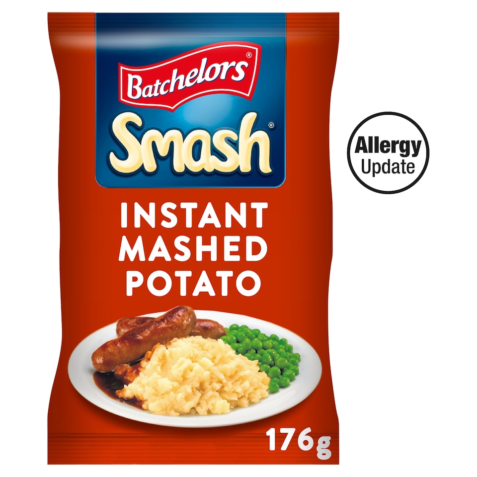 Smash Instant Mashed Potato 176G