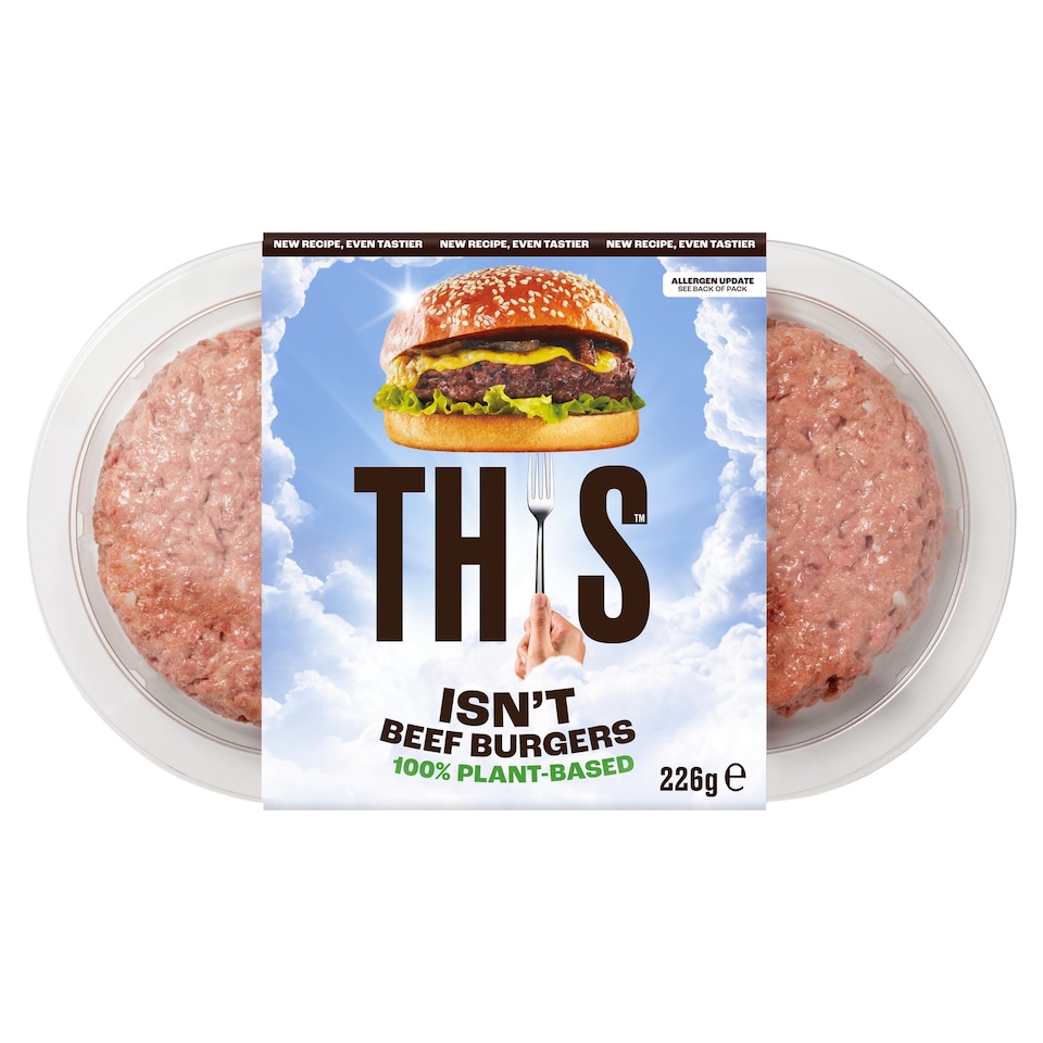 THIS Isn't Beef Plant Based Burgers 226g